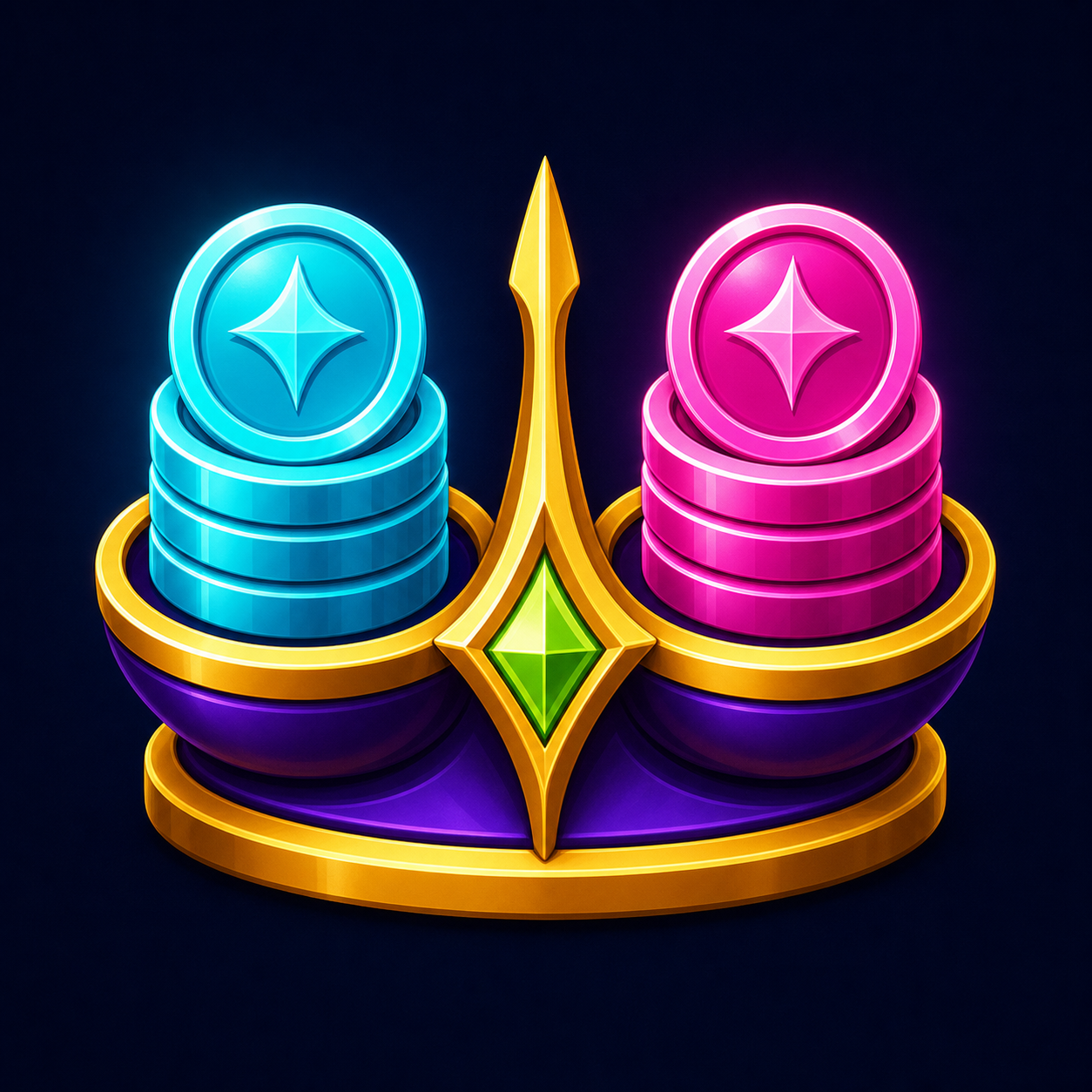 KingPrize.net bonus coin split badge