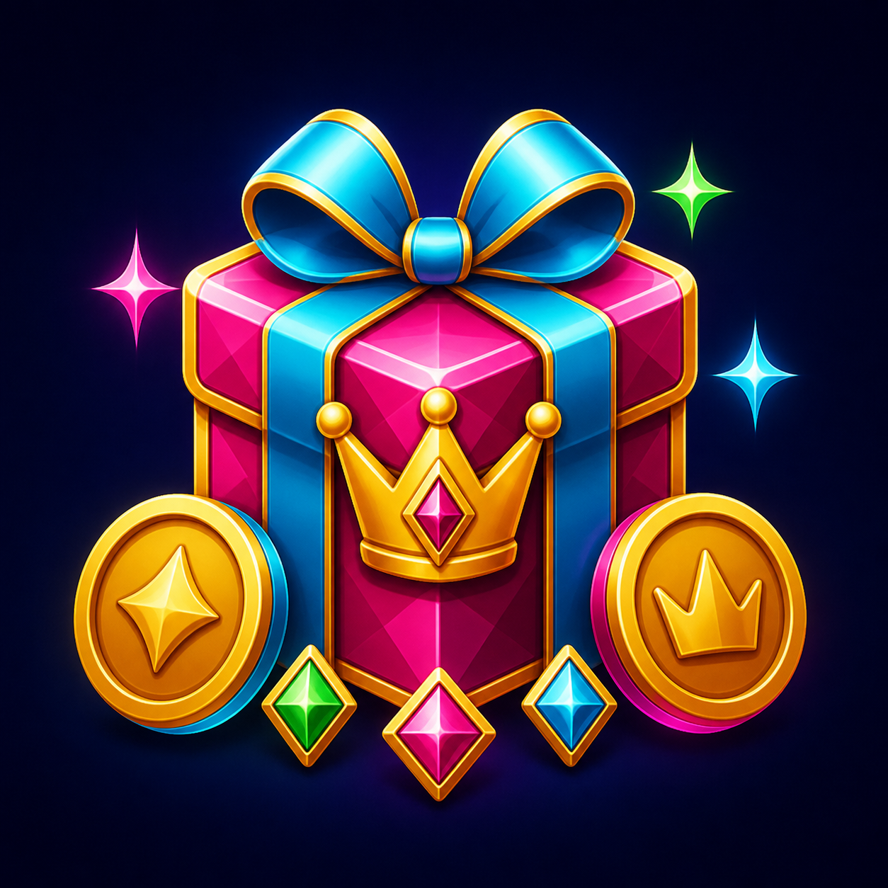 KingPrize.net bonus gift badge