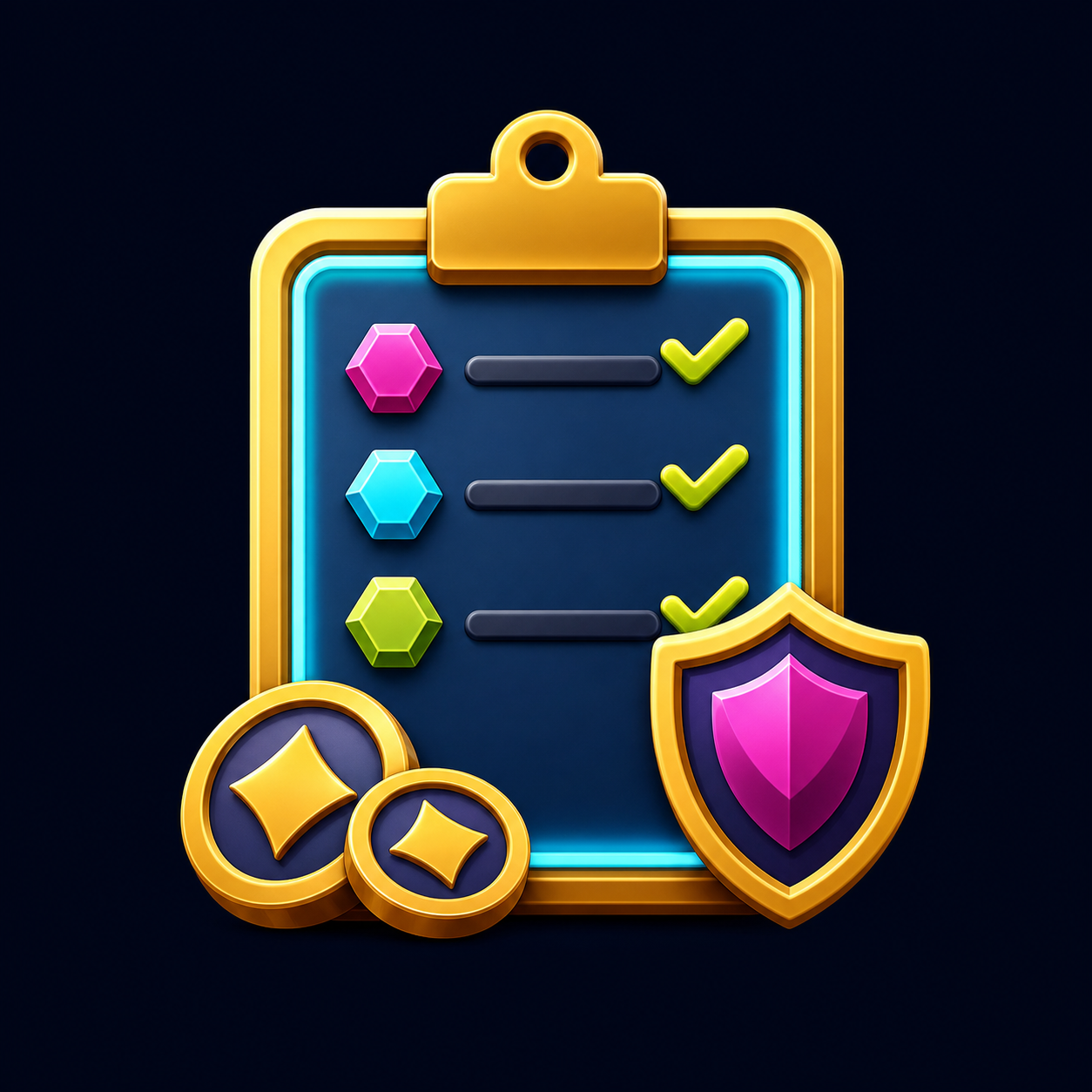KingPrize.net game checklist badge