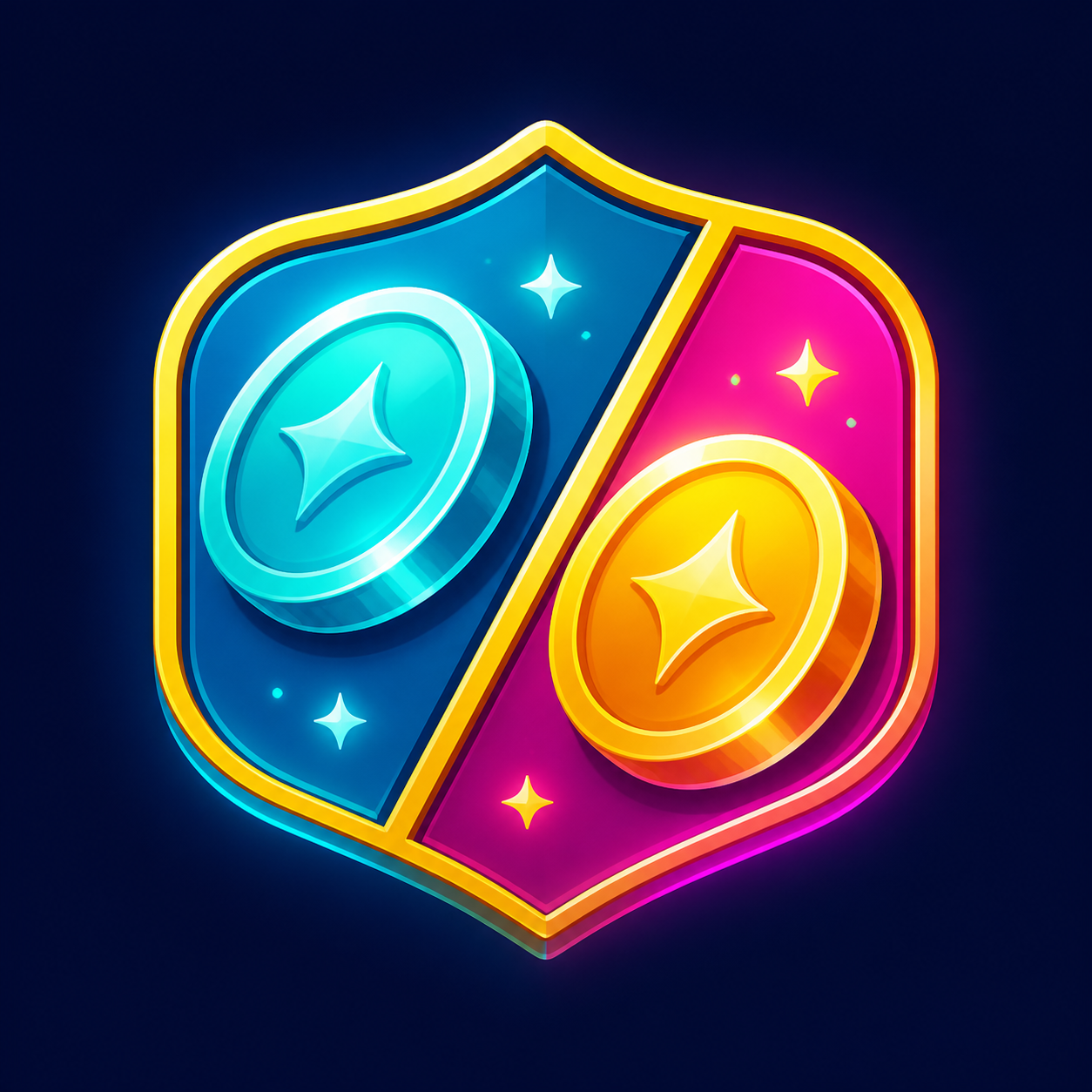 KingPrize.net coin mode badge