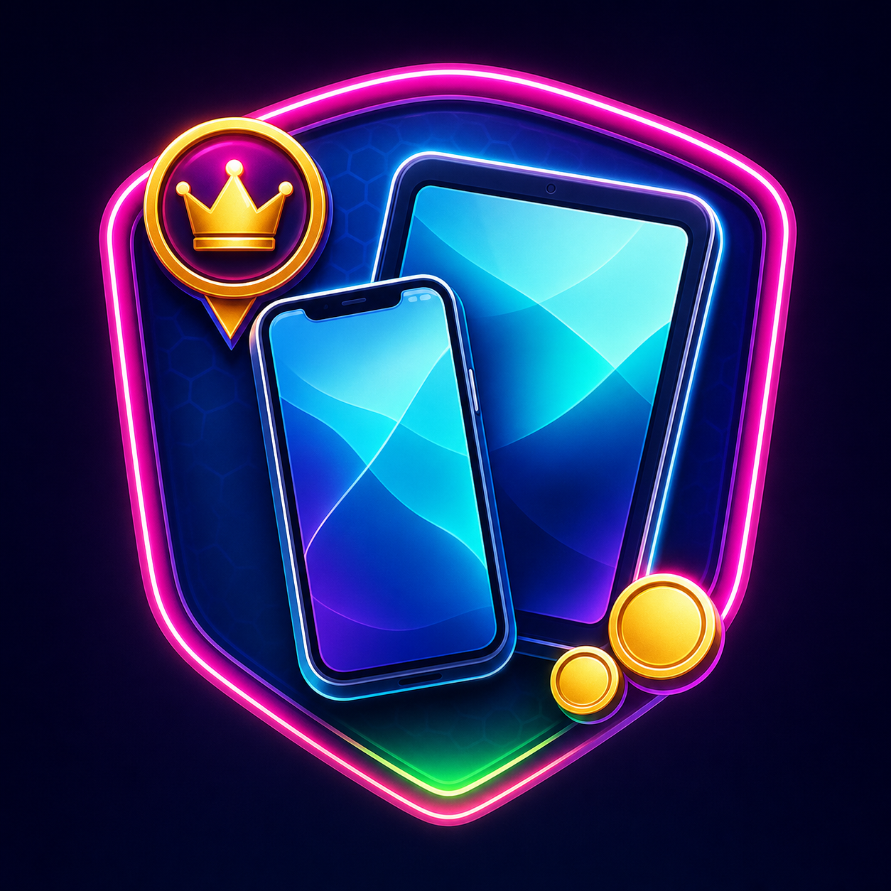 KingPrize.net device fit badge