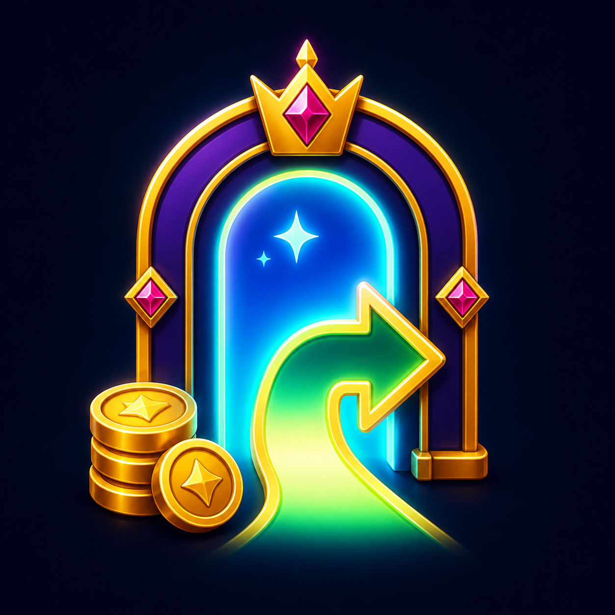 KingPrize.net session exit badge
