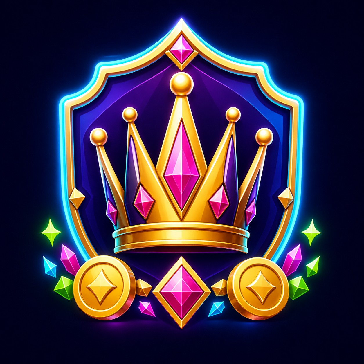 KingPrize.net VIP crown badge
